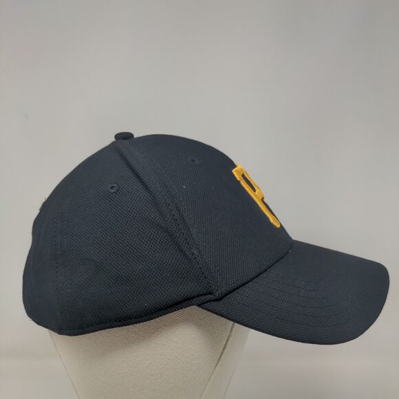 Under Armour Men's Strapback Hat Black OSFA Embroidered Pittsburgh Pirates Logo - Picture 4 of 7